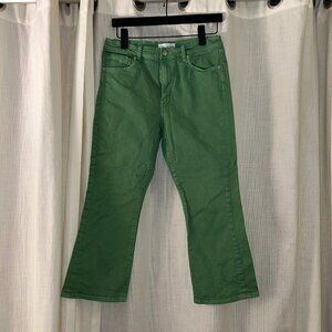 LOFT “The Kick Crop” Jeans – Size 6 (28)